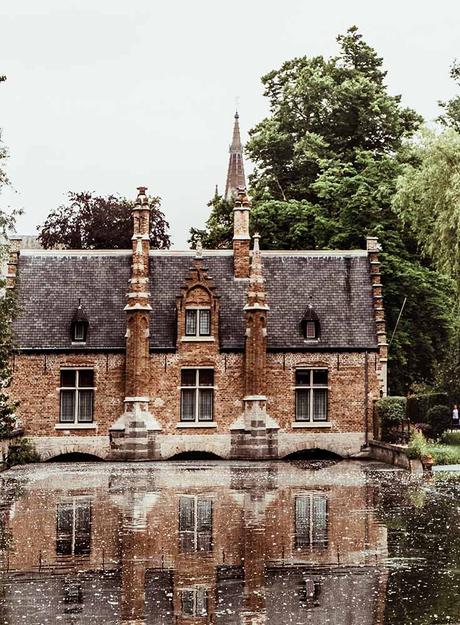 belgium-fairytale-house-canal ▷ Consejos para viajar a Bélgica en un presupuesto