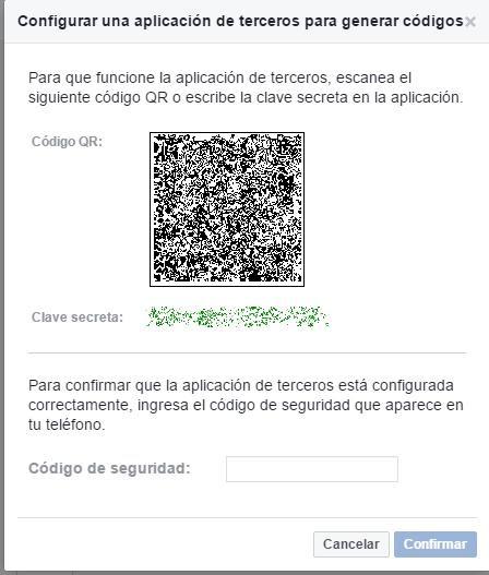 proteger una cuenta de facebook