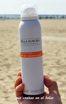 Protección Solar con Bella Aurora