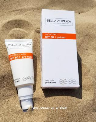 Protección Solar con Bella Aurora