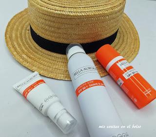 Protección Solar con Bella Aurora