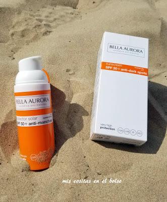 Protección Solar con Bella Aurora