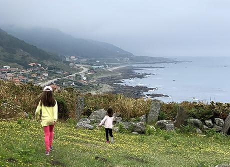 Viajar con niños a Bayona (Galicia)