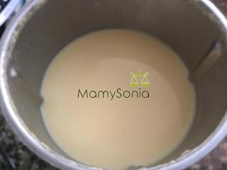 TARTA DE MELOCOTÓN EN ALMÍBAR EN THERMOMIX Y TRADICIONAL