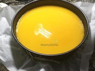 TARTA DE MELOCOTÓN EN ALMÍBAR EN THERMOMIX Y TRADICIONAL