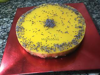 TARTA DE MELOCOTÓN EN ALMÍBAR EN THERMOMIX Y TRADICIONAL