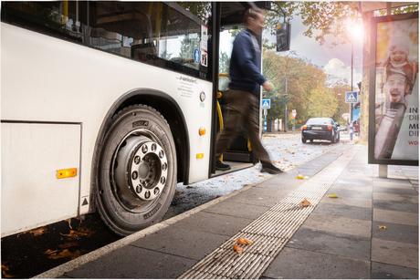 Giti lanza la próxima generación de neumáticos de invierno para buses urbanos aptos en todas las posiciones