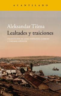 Lealtades y traiciones, Aleksandar Tisma