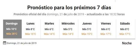 Vuelve el fresquete: mirá cómo estará hoy el tiempo en Tucumán