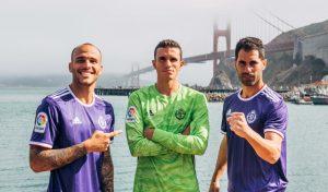 Nueva camiseta del Real Valladolid para la temporada 2019-20 segunda camiseta valladolid