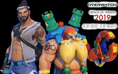 Los Juegos de Verano 2019 vuelven a Overwatch
