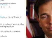 Marco (Narco) Rubio, autoexiliado mental realidad cubana