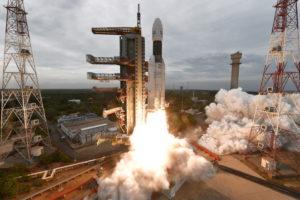 India lanza su misión Chandrayaan-2