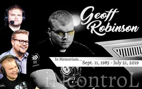 Nos ha dejado Geoff Robinson,  