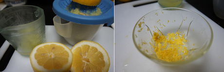 Tarta de limón sin horno
