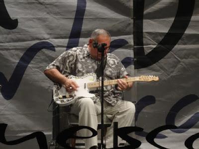 Masterclass Duke Robillard - 12/07/2019 - Cazorleans