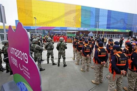 La presencia de seguridad para Juegos Panamericanos Lima 2019 cubre aire, mar y tierra