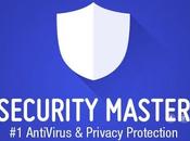 Security Master para Android, potente antivirus smartphone