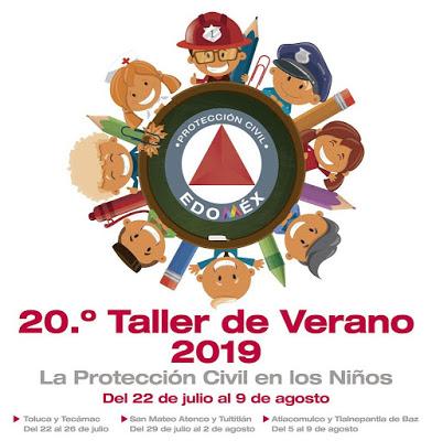 INICIA PROTECCIÓN CIVIL EDOMÉX CURSO DE VERANO