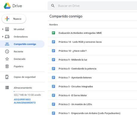 Cómo compartir archivos en Google Drive