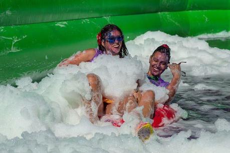 Toreno organiza la Gymkana de color más divertida del verano