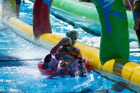 Toreno organiza la Gymkana de color más divertida del verano