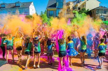 Toreno organiza la Gymkana de color más divertida del verano
