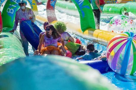 Toreno organiza la Gymkana de color más divertida del verano