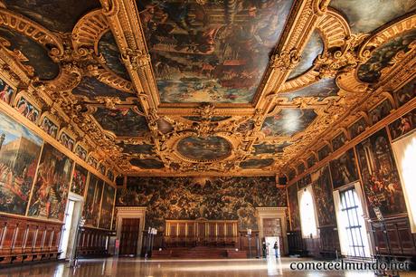 el-bonito-palacio-ducal-de-venecia- Las 10 ciudades más bonitas de Europa (que has de ver al menos una vez)