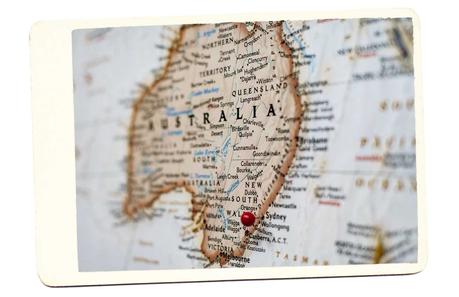 Australia-Map ▷ La guía definitiva para visas de vacaciones de trabajo en Australia