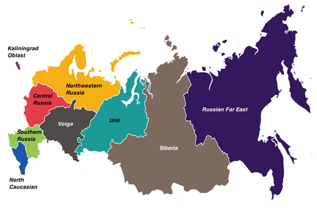 russia ▷ 9 regiones más bellas de Rusia