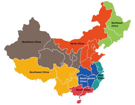china ▷ 9 regiones más bellas de China