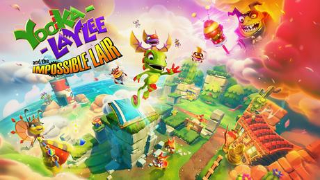Yooka-Laylee and the Impossible Lair comparte un nuevo trailer Yooka-Laylee and the Impossible Lair comparte un nuevo trailer