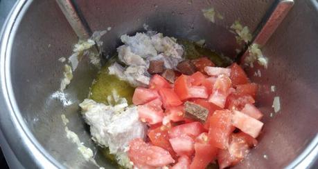 Solomillo en Thermomix