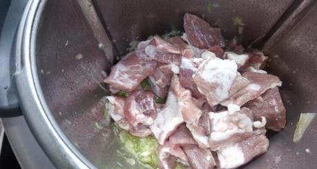 Salsa para carne en Thermomix