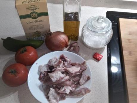 Ingredientes solomillo Thermomix
