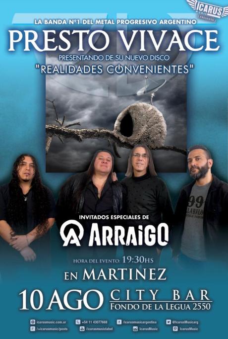 Presto Vivace Presenta Presto Vivace Presenta