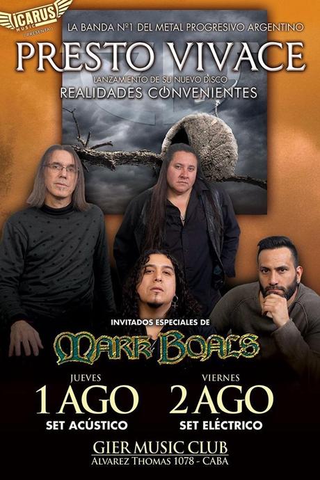 Presto Vivace Presenta Presto Vivace Presenta