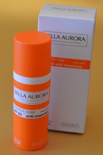 BELLA AURORA vuelve a cuidar mi piel este verano