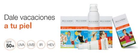 BELLA AURORA vuelve a cuidar mi piel este verano