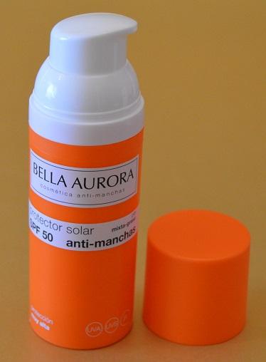 BELLA AURORA vuelve a cuidar mi piel este verano