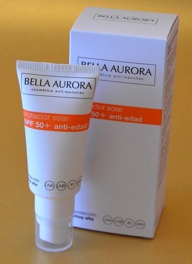 BELLA AURORA vuelve a cuidar mi piel este verano