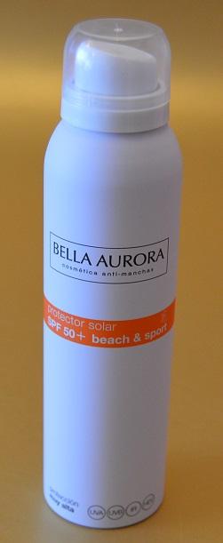 BELLA AURORA vuelve a cuidar mi piel este verano