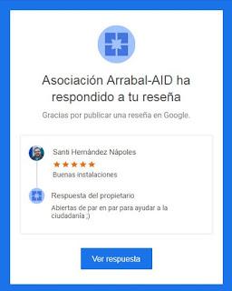 Valoración de la Asociación Arrabal AID en Málaga Valoración de la Asociación Arrabal AID en Málaga