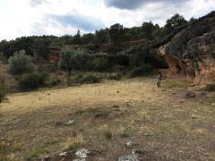 El abrigo de la Malia en Tamajón