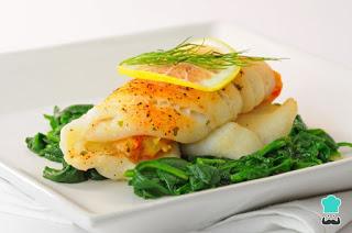 Filetes de Pescado Relleno