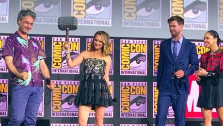 Natalie Portman será la Diosa del Trueno en Thor: Love and Thunder