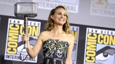 Natalie Portman será la Diosa del Trueno en Thor: Love and Thunder