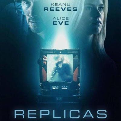 replicas, keanu reeves, 