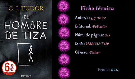 141# Reseña: El hombre de tiza - Paperblog